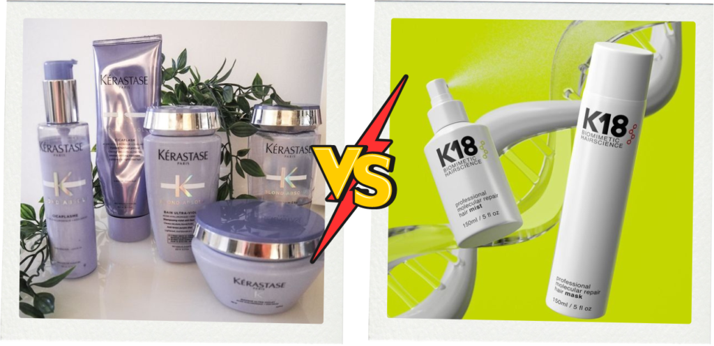 kerastase and k18