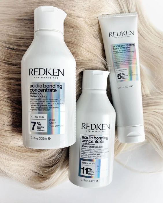 redken hair products