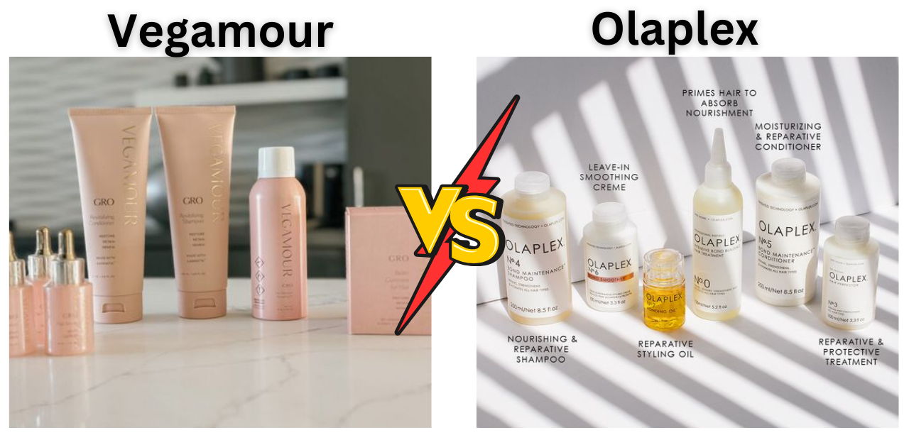 Vegamour vs Olaplex Showdown: Who Wins?
