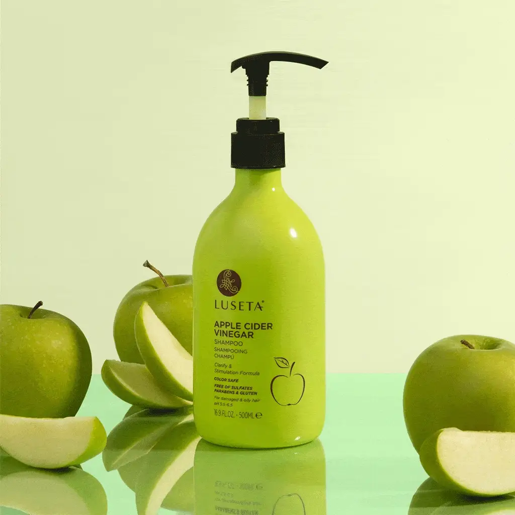Luseta Apple Cider Vinegar Shampoo review