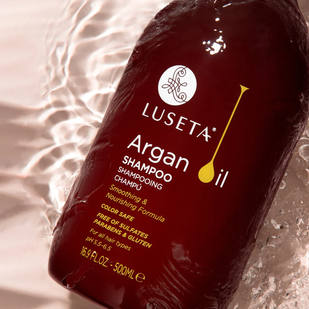 Luseta Argan Oil Shampoo Reviews