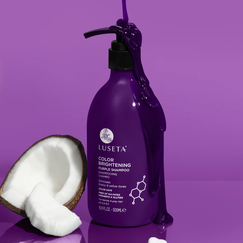 Luseta Color Brightening Purple Shampoo reviews