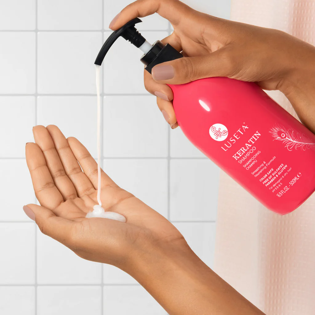Luseta Keratin Shampoo Reviews