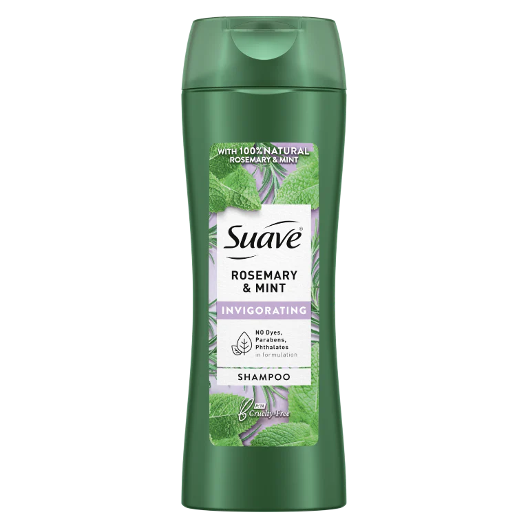 Suave Rosemary Mint Shampoo review