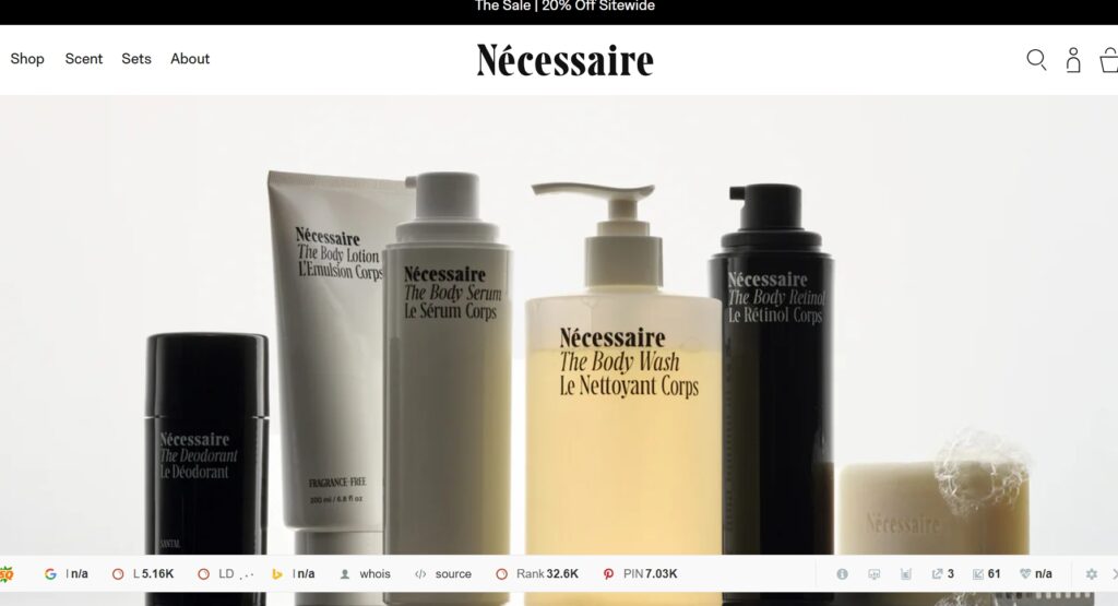 Nécessaire Haircare