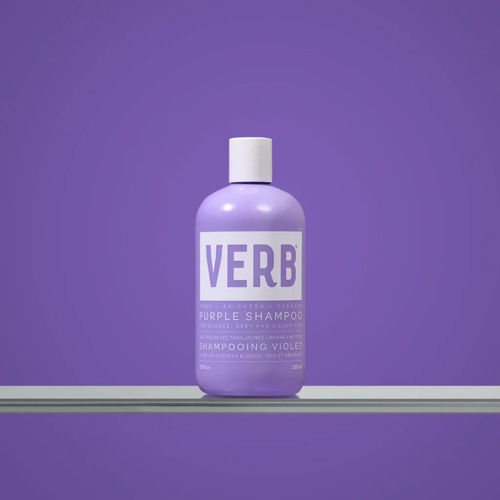VERB Purple shampoo reviews
