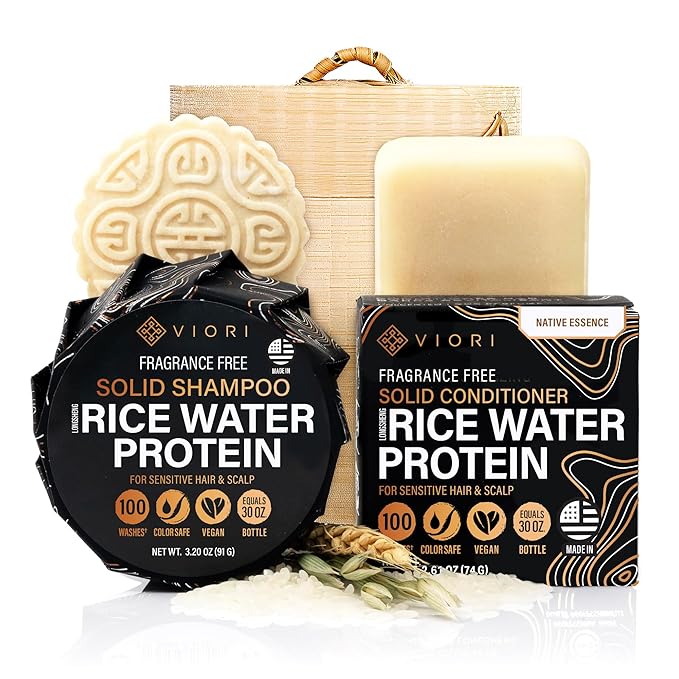 VIORI Native Essence Shampoo Bars review