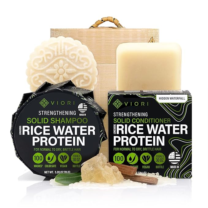 Viori Hidden Waterfall Shampoo bars review