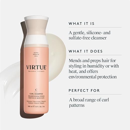 Virtue Curl Shampoo reviews