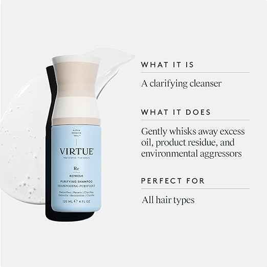 Virtue Purifying Shampoo review