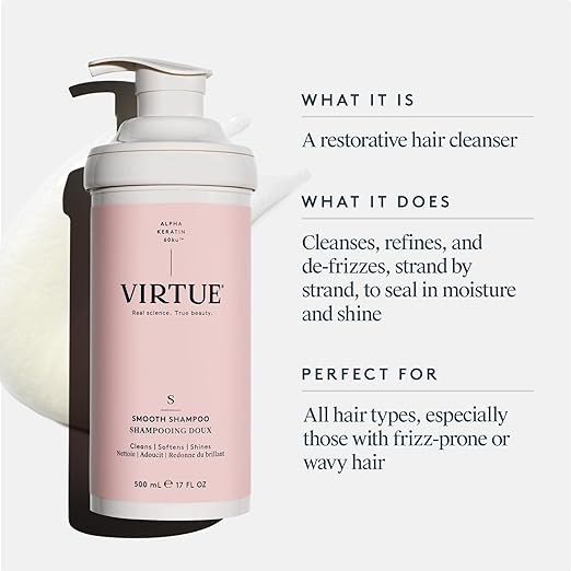 Virtue Smooth Shampoo reviews