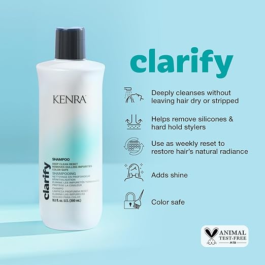 kenra clarifying shampoo reviews