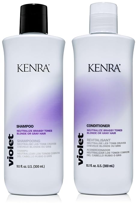 kenra violet shampoo reviews