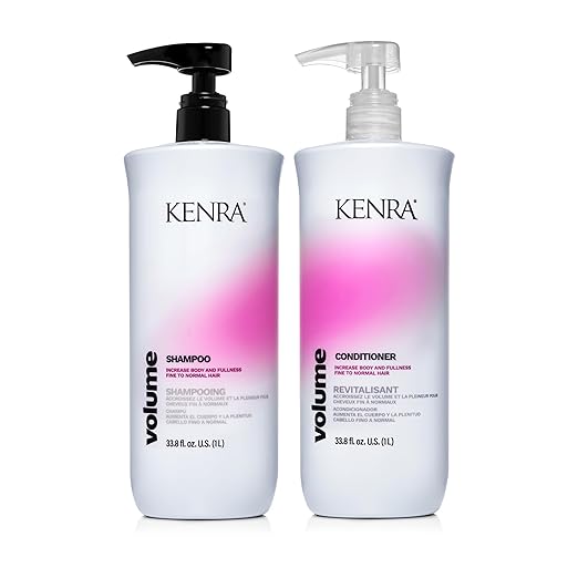 kenra volume shampoo reviews