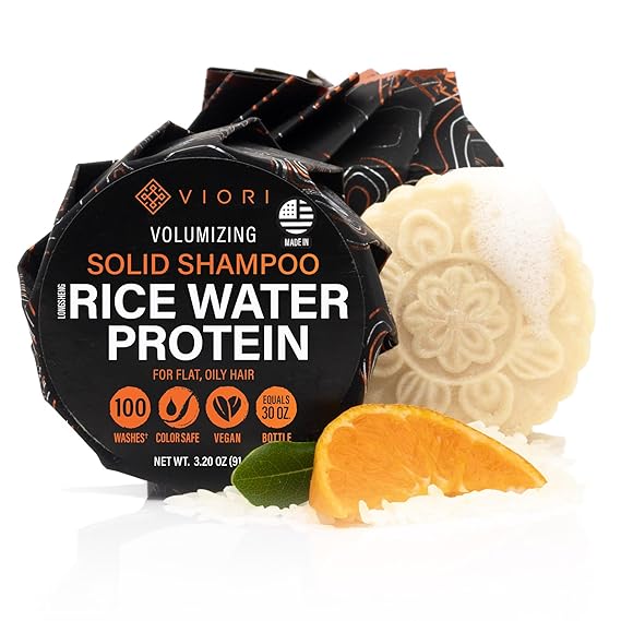 viori citrus shampoo bars review